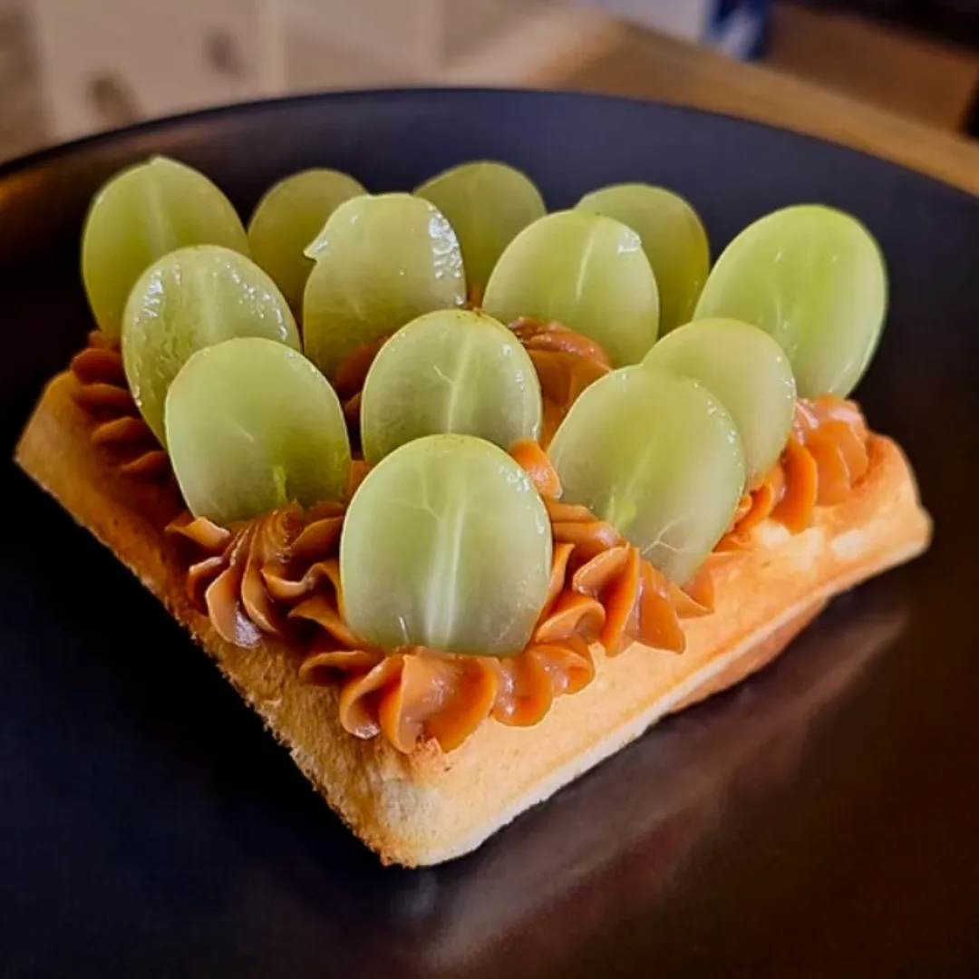 Baby waffle doce sabor 2