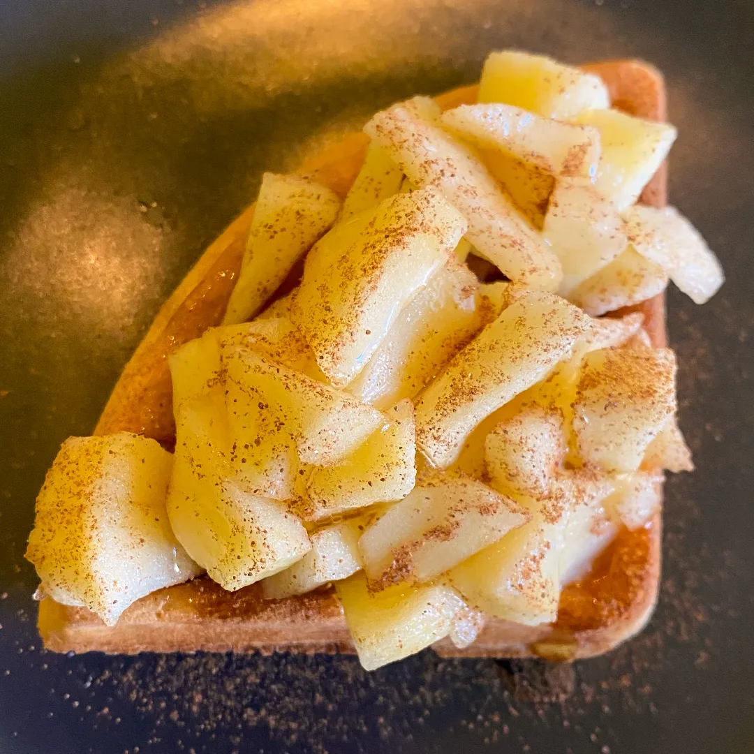 Baby waffle doce sabor 3